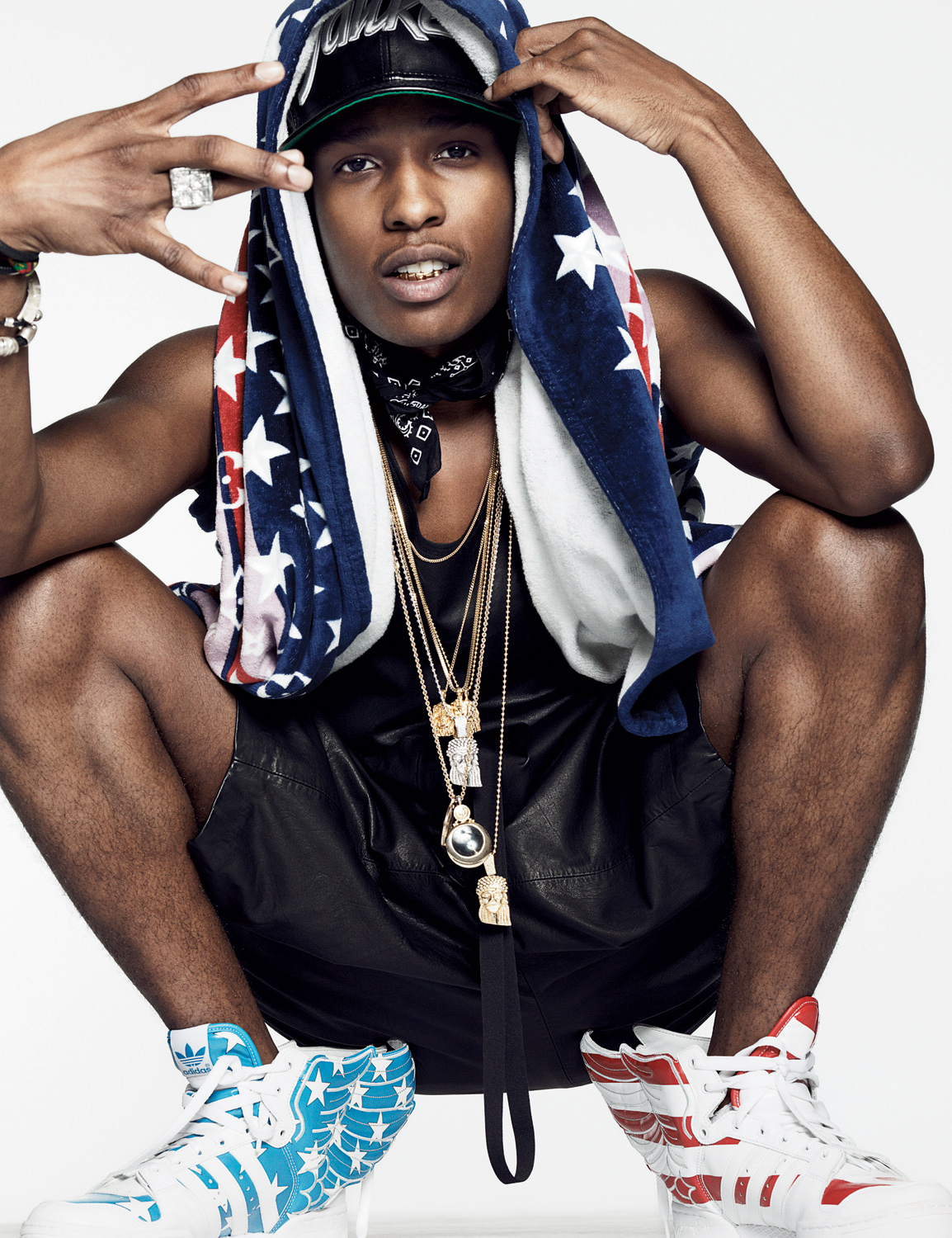 asap rocky jeremy scott