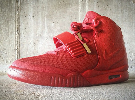 yeezy 2 red october 2018