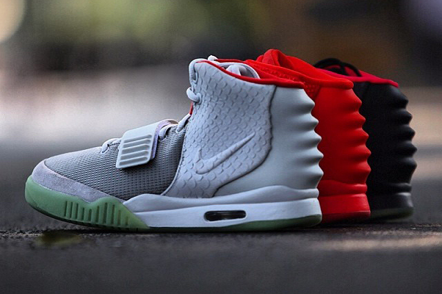 Nike Air Yeezy 1 Red October by JBF Customs 