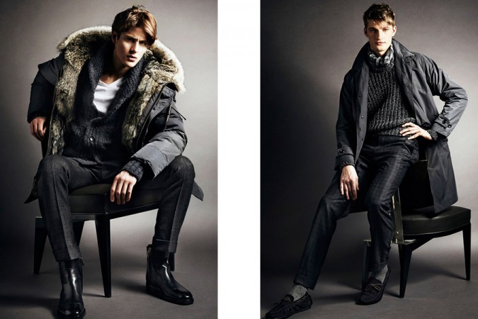 TOM FORD AUTUMN/WINTER 2014 MEN'S LOOKBOOK - JoJoCrews.com