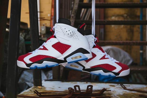 FRESH ON YA FEET: AIR JORDAN 6 "CARMINE" - JoJoCrews.com