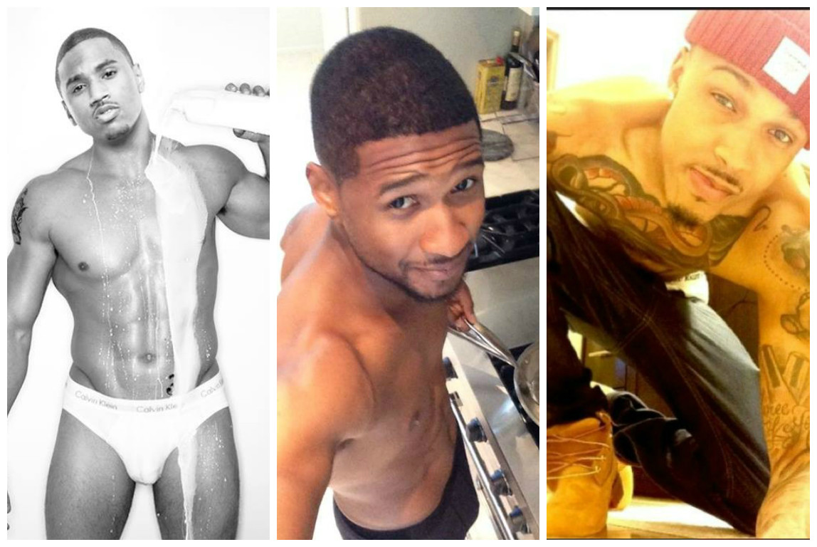 Usher Surprises Chicago Fans w/Trey Songz, August Alsina Performance at &am...
