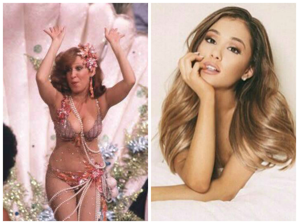 Ariana Grande Claps Back at Bette Midler Saying Shes Trying Too Hard To Be  Sexy & Bette Responds - JoJoCrews.com