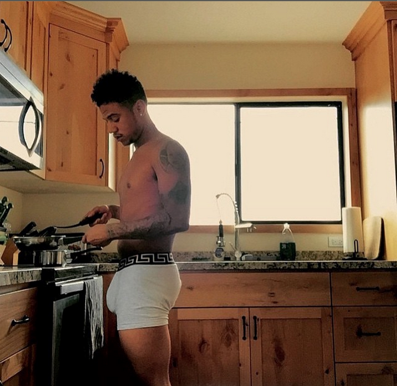 Lil Fizz Shares His Breakfast Sausage With Instagram He Should Change His Name To Big Fizz Jojocrews Com