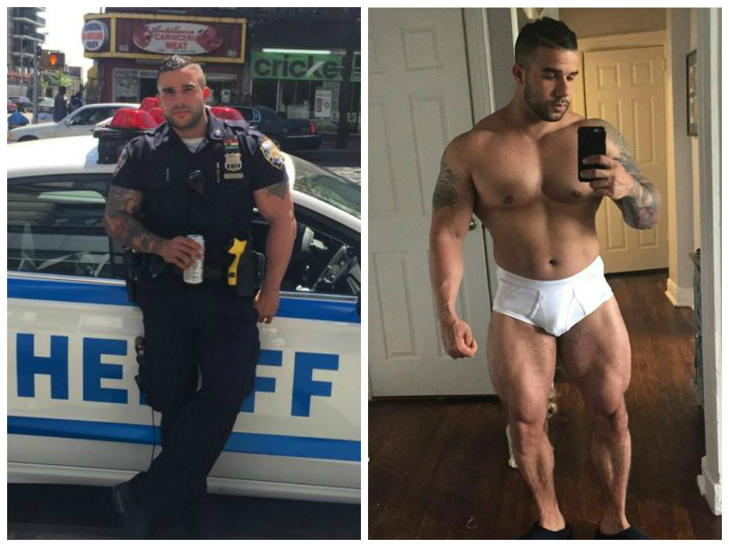 Pimentel nypd miguel Hunky NYC. 