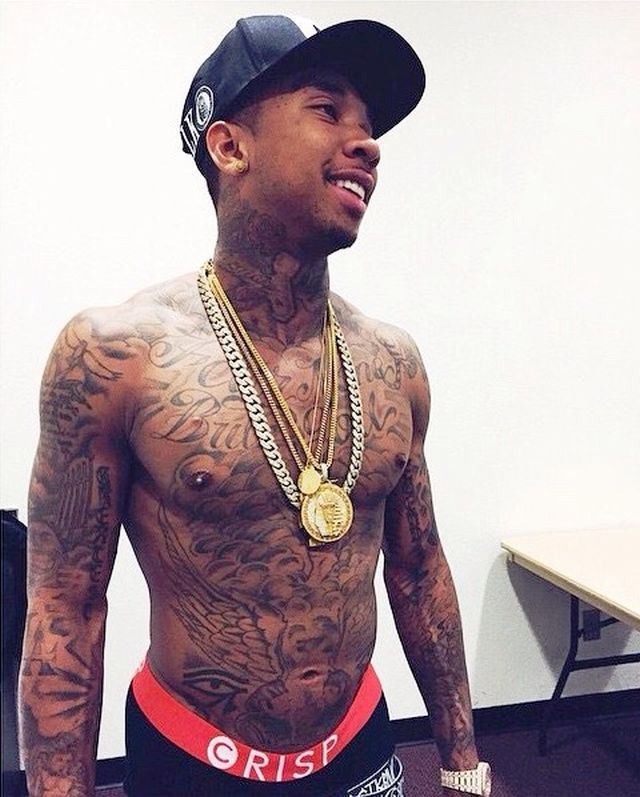 Tyga has responded to the allegations made about him by a transgender actre...