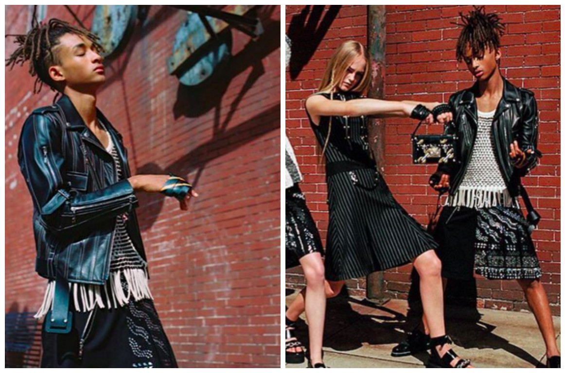 Jaden Smith's Louis Vuitton Womenswear Campaign Annihilates Gender