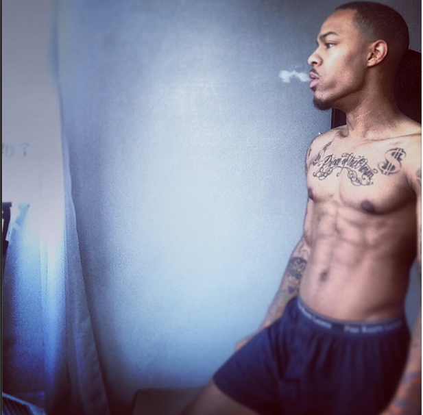 ...mixed," Shad Moss aka Bow Wow.