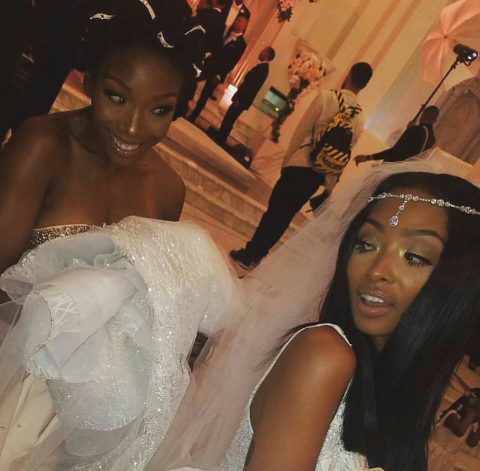 Brandy has officially welcomed her new sister, Princess Love into the famil...