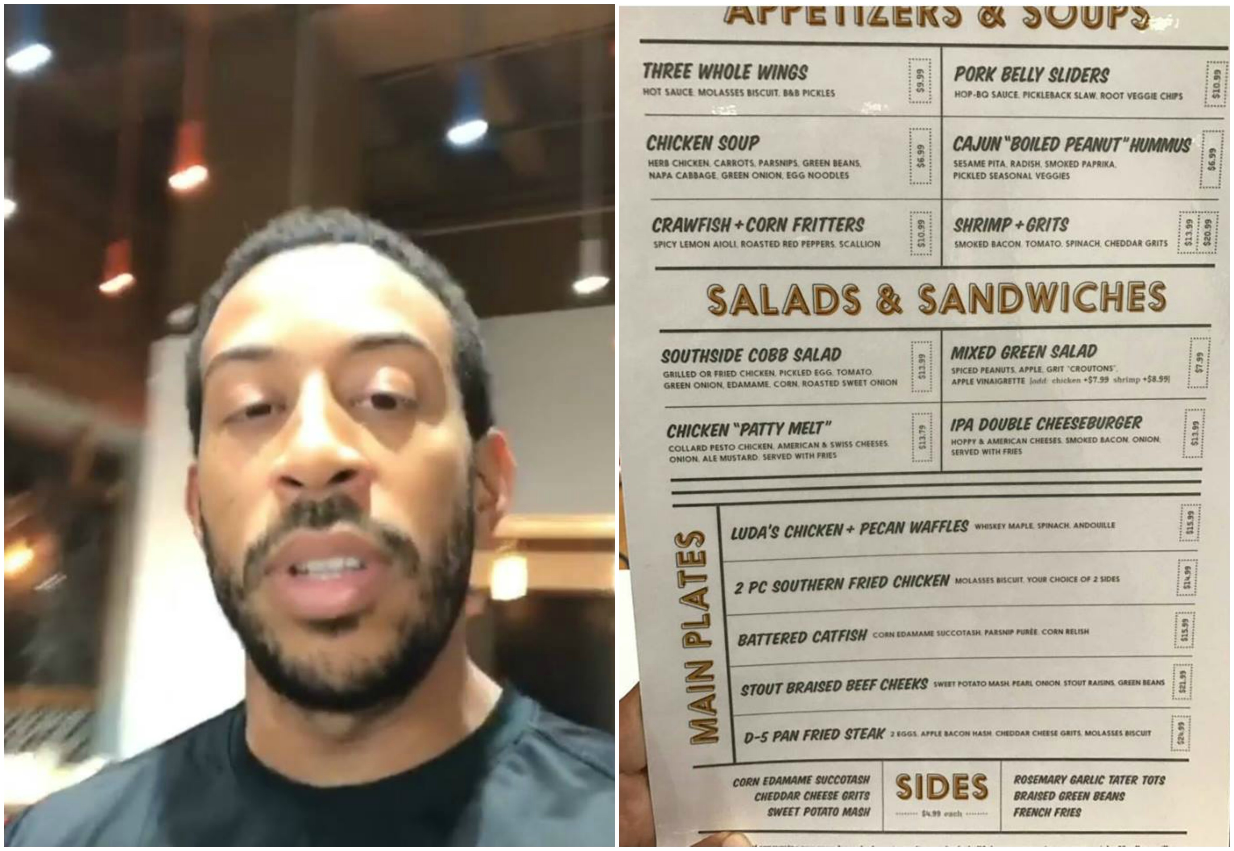 ludacris chicken n beer restaurant ludacris chicken n beer restaurant