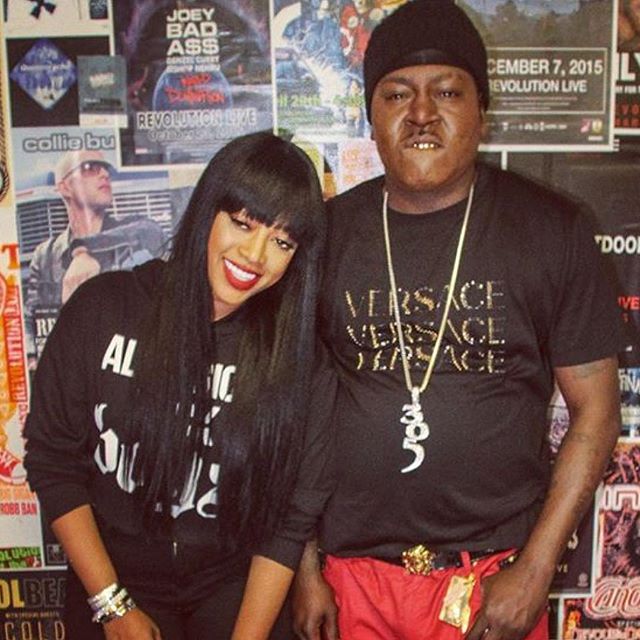 ...as it was just announced that Trick Daddy and Trina are reuniting for an...