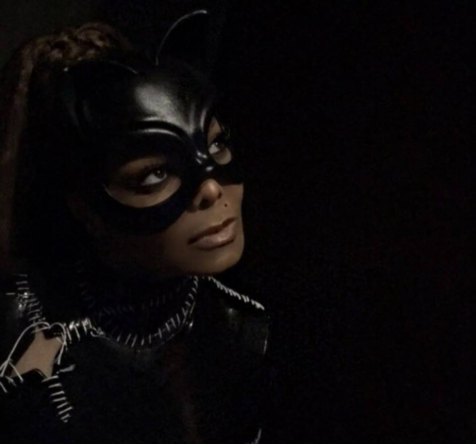 Janet Jackson Gets Frisky In Eartha Kitt Inspired Catwoman Costume Photo Jojocrews Com