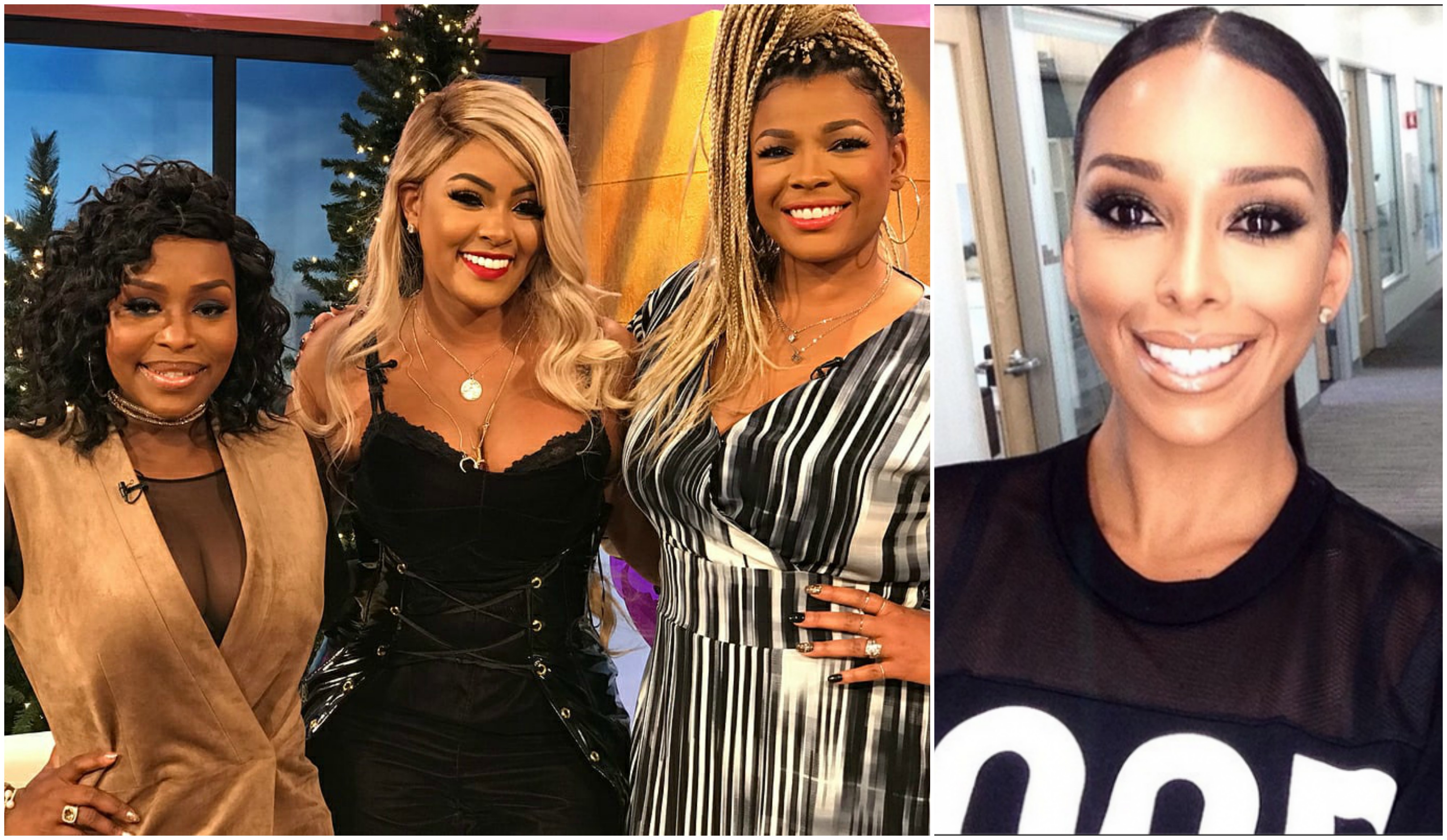 Watch Malaysia Pargo Visits 'Sister Circle Live,' Dishes on