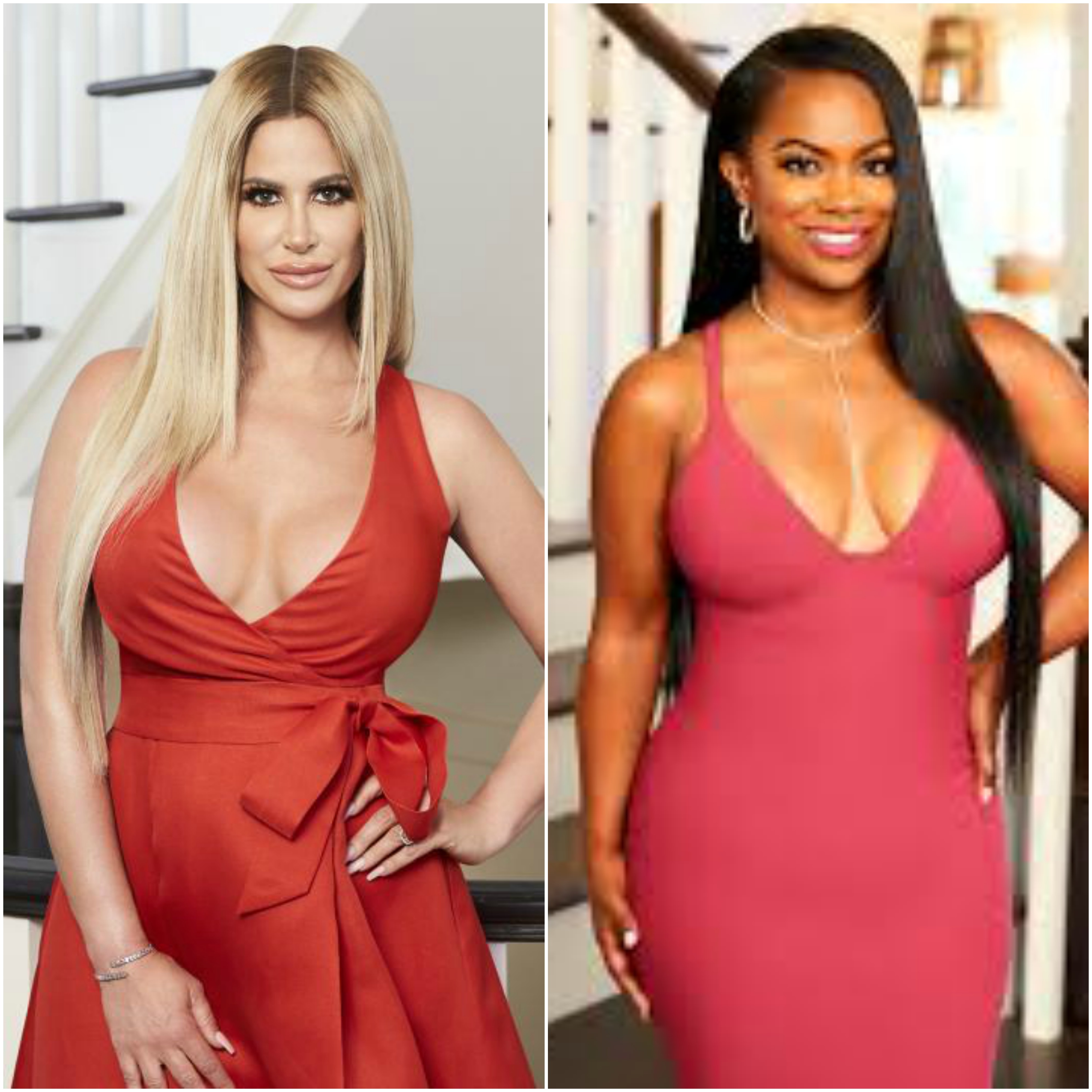 Must See Kandi Burruss and Kim Zolciak Biermann Face Off on Twitter Over Fresh Lesbian/Swinger Accusations picture