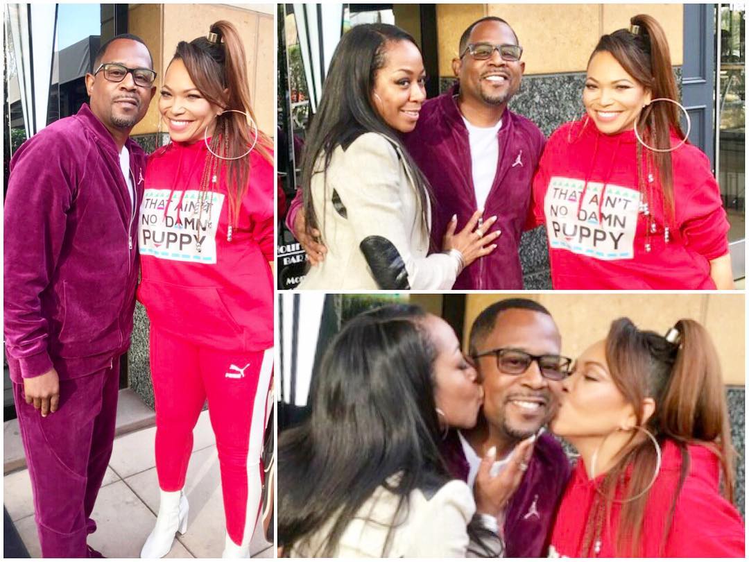 It's REALLY OFFICIAL Martin Lawrence, Tisha Campbell and Tichina