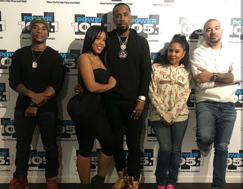 Hilarious: Safaree Makes First Appearance Since Nudes Leaked, Confirm ...