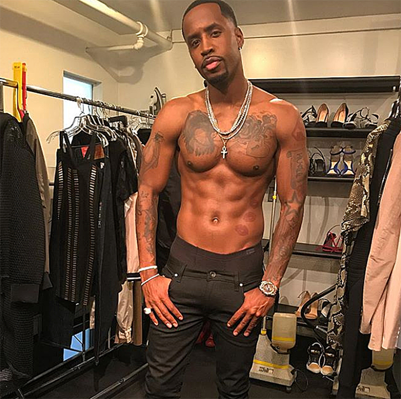 Safaree Samuels Tattoo