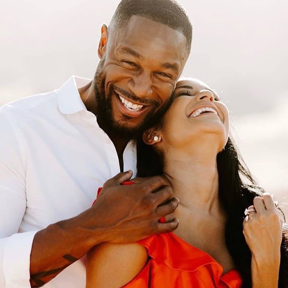 R&amp;B crooner and one of our faves, Tank married his long time gi...