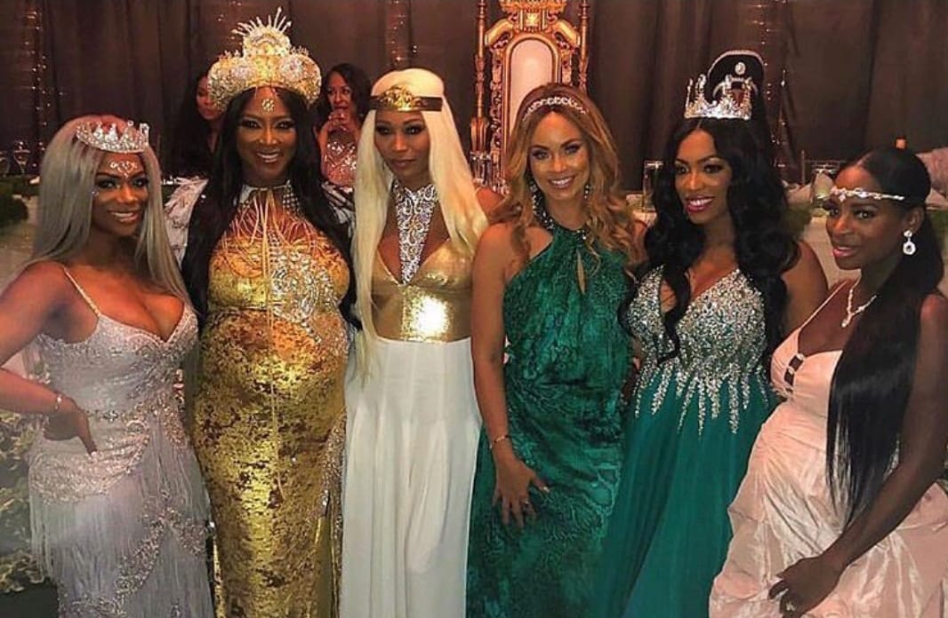 Kenya Moore & Marc Daly Host Fairy Tale Themed Baby Shower, RHOA, Married  To Medicine, RHOP Cast & More Come Out To Celebrate [Pics/Video] -  