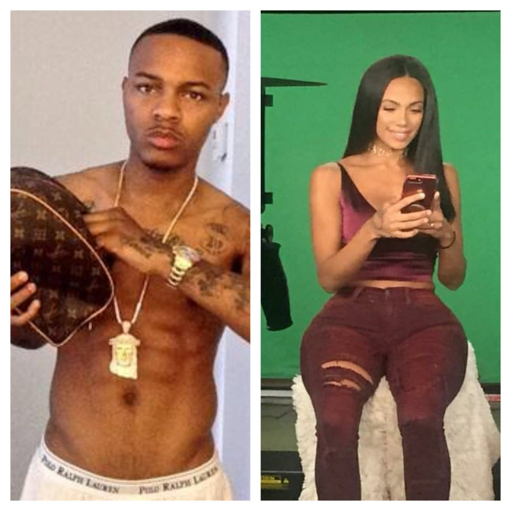 Bow Wow Nasty Porn - Yikes! Bow Wow Threatens To Leak Erica Mena Sex Tape, Tells Her To \