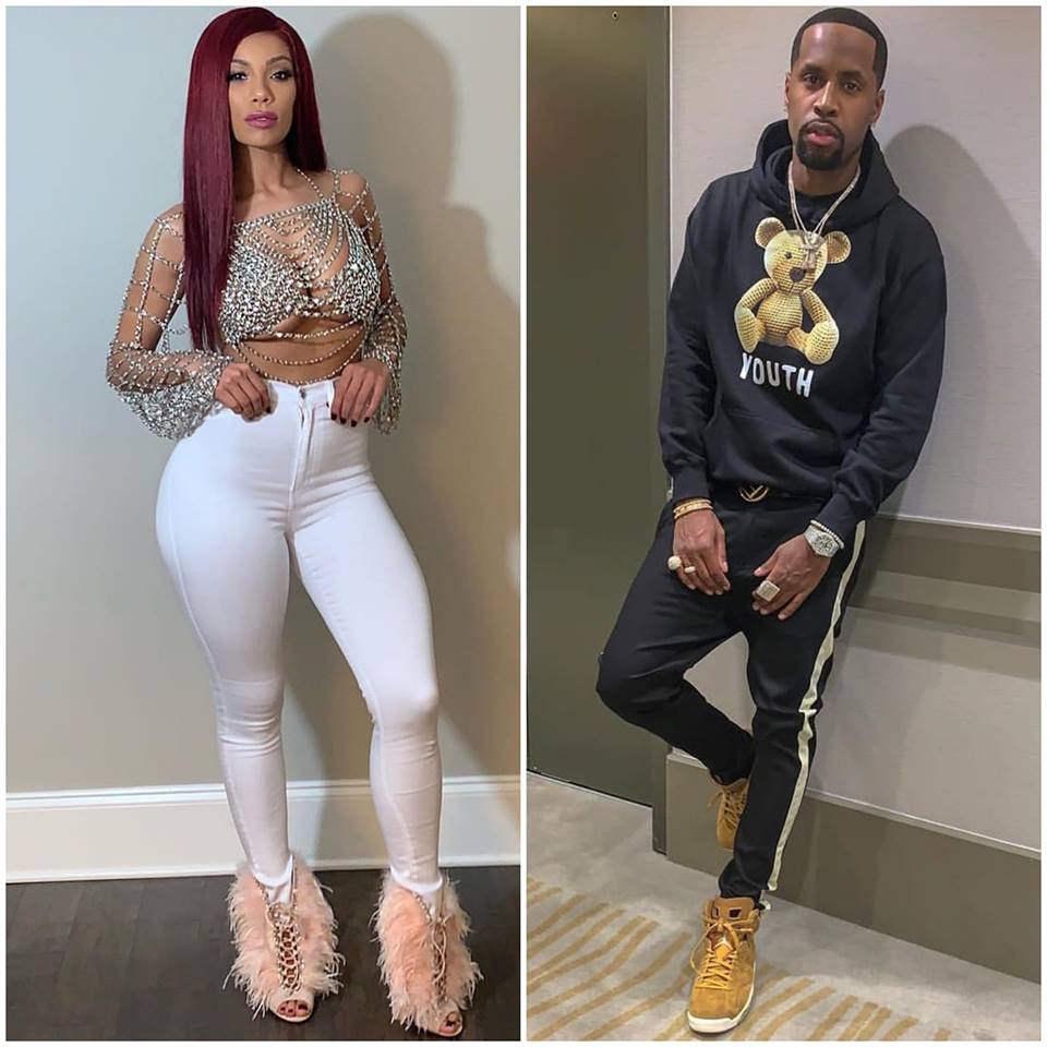 erica and safaree