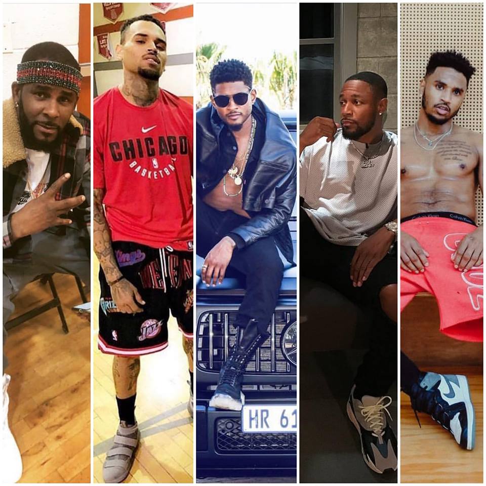 The Dream Proposes a Mega 'Kings of R&B' Tour with R.Kelly, Usher, Tank