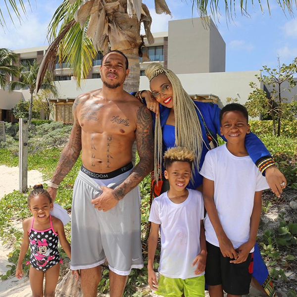 Monica and Shannon Brown share yacht photos on Instagram