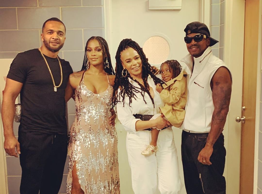 Stevie J & Joseline Hernandez Have Couples Night with Their Boos Faith