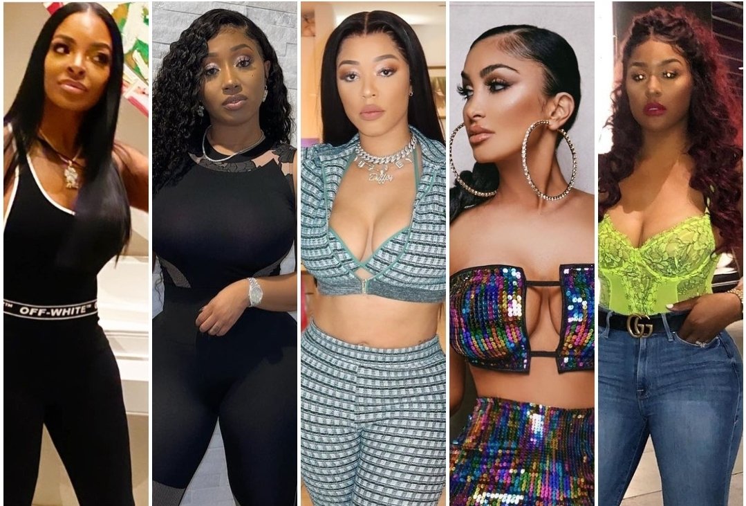 Brooke Bailey, Brittish Williams, Angel Brinks, DJ Duffey, Brandi Maxiell R...