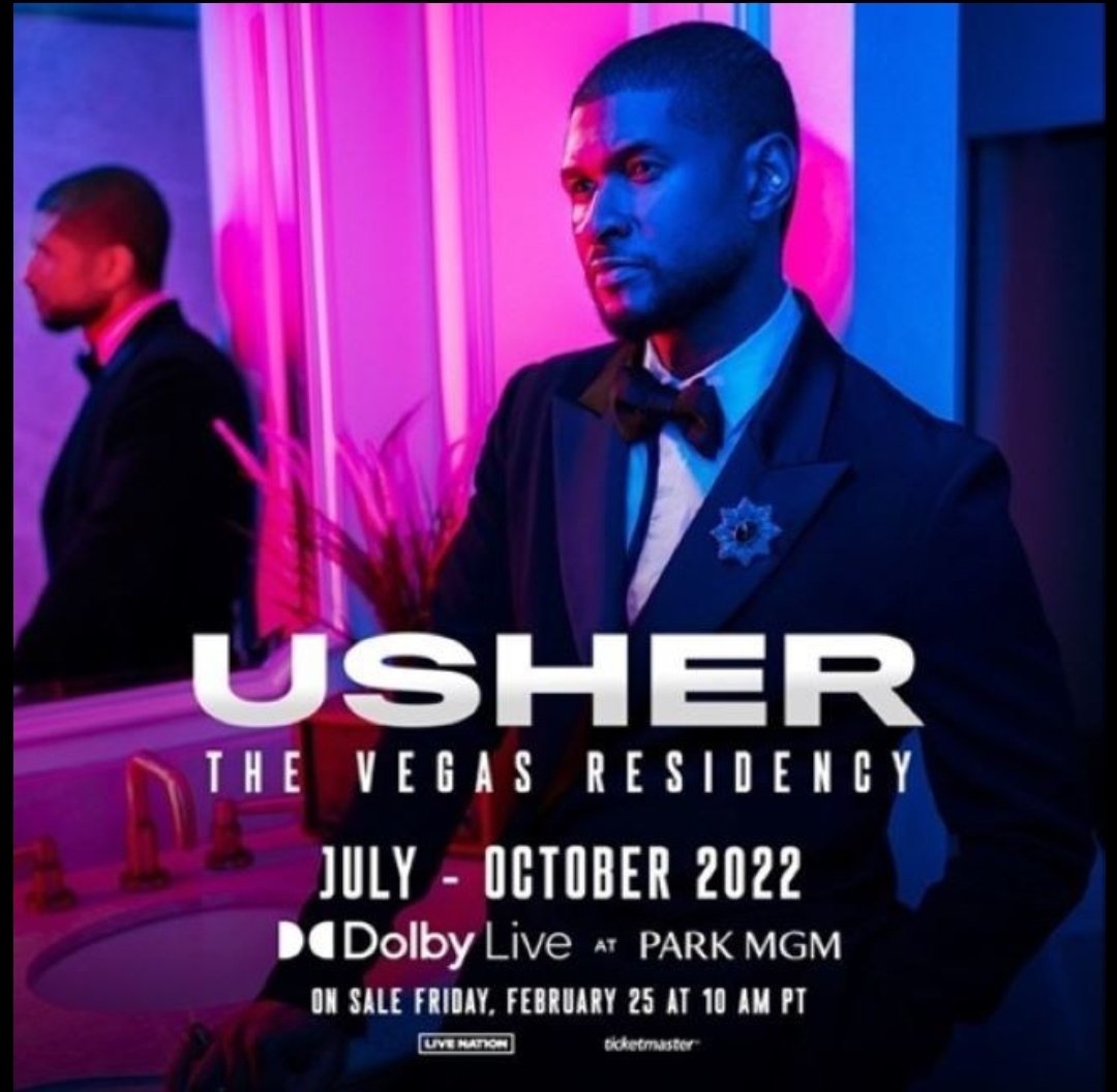 Usher Announces Second Las Vegas Residency with New Immersive Show