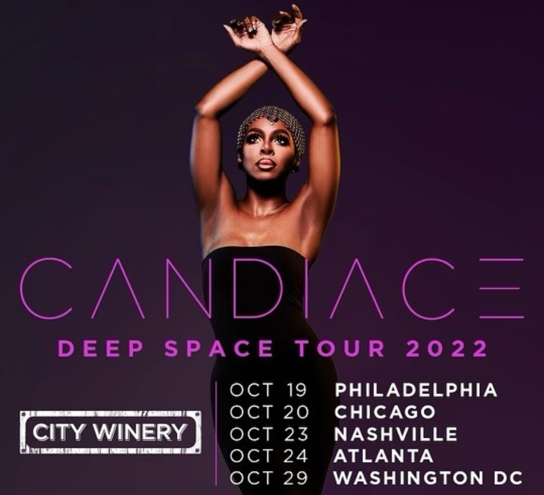 Candiace Dillard Bassett Announces 'Deep Space' 5City Tour with City