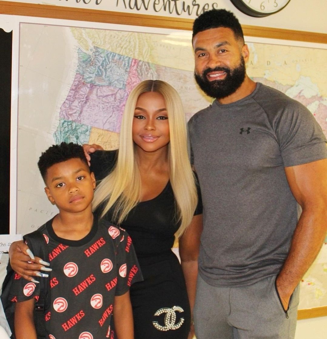 Phaedra Parks & Apollo Nida Reunite For Their Son, Dylan's First Day of