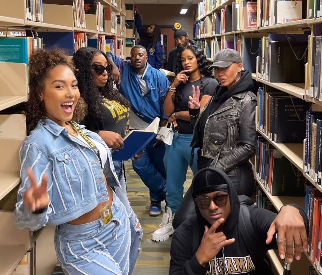 College Hill Celebrity Edition S2: Ray J, Tiffany Pollard, Joseline