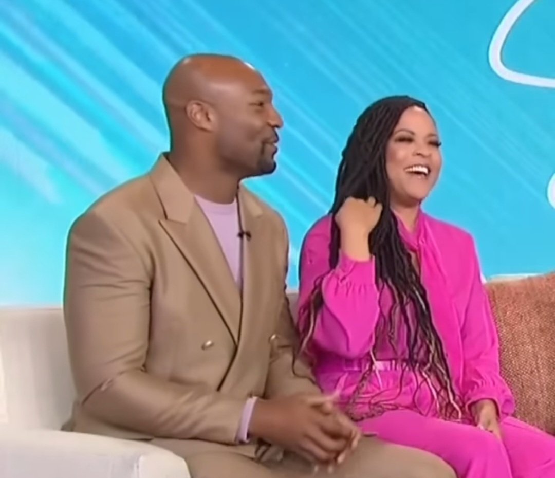 Shaunie and Keion Henderson Visit 'Sherri' To Dish on Being Newlyweds