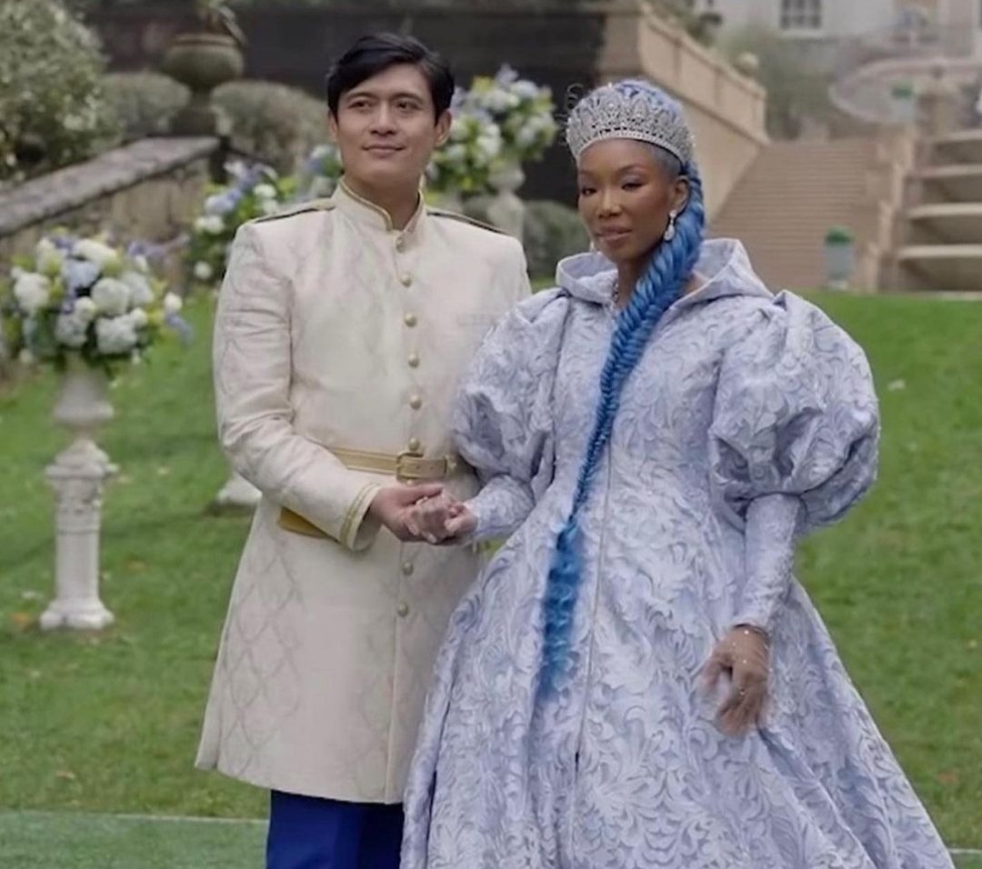 Watch: Brandy and Paolo Montalban Reprise Their Roles as Cinderella and