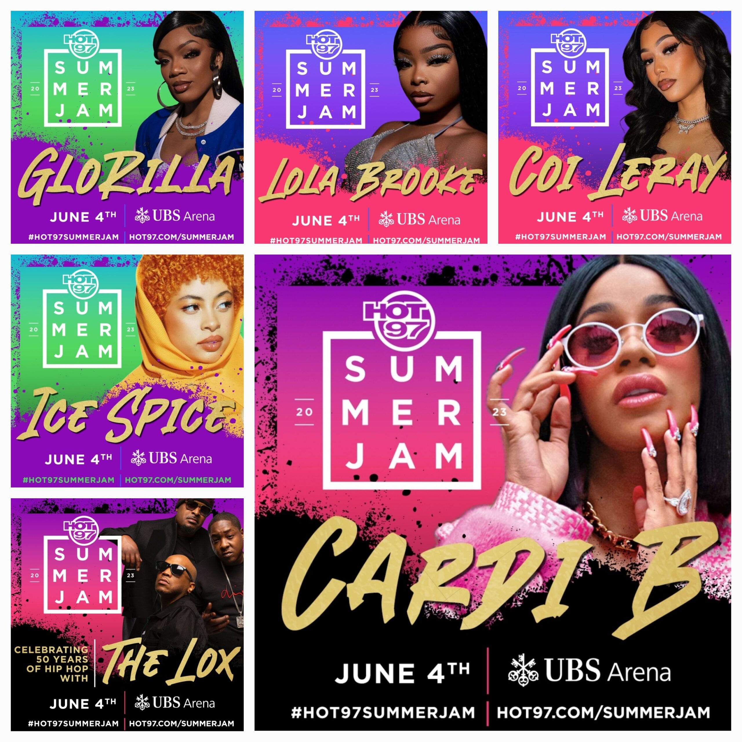 She's Back! Cardi B To Return To The Stage For Hot 97 Summer Jam 2023