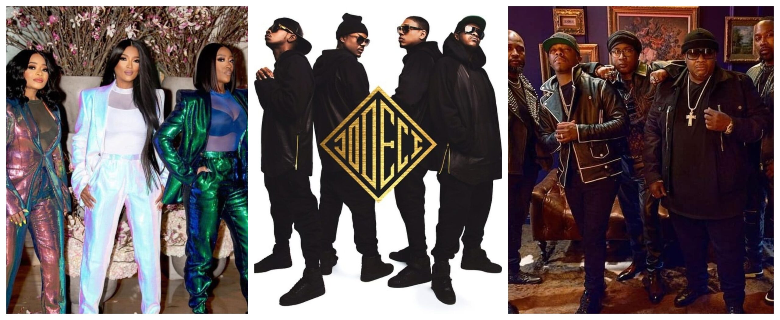 Jodeci Announces Summer Block Party Tour with SWV, Dru Hill, and More