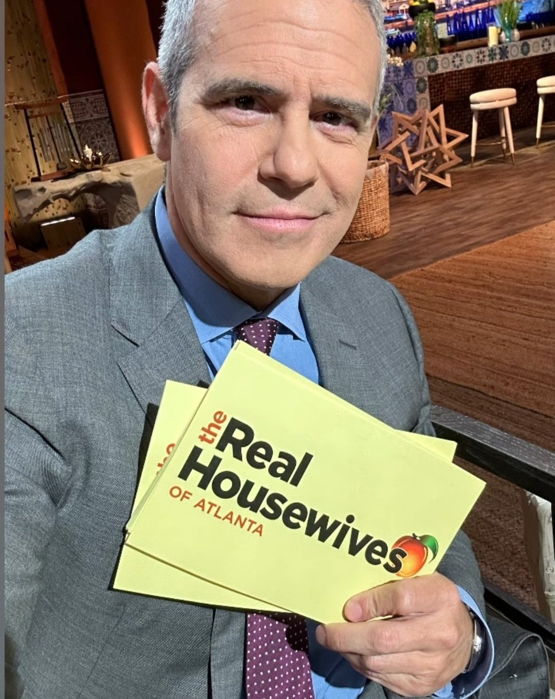 Andy Cohen Teases Shadiest Receipt In ALL Housewives History at RHOA