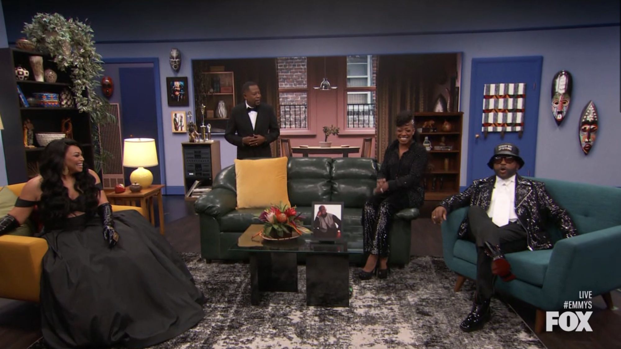 The Cast of 'Martin' Reunite Again On Stage For 2024 EMMYs [Video